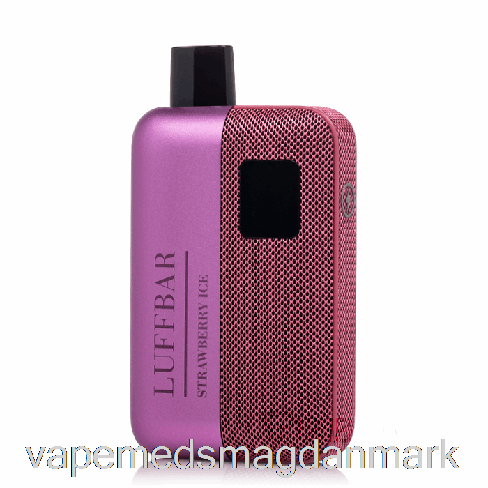 Vape Uden Nikotin Luffbar Tt9000 Engangs Jordbæris